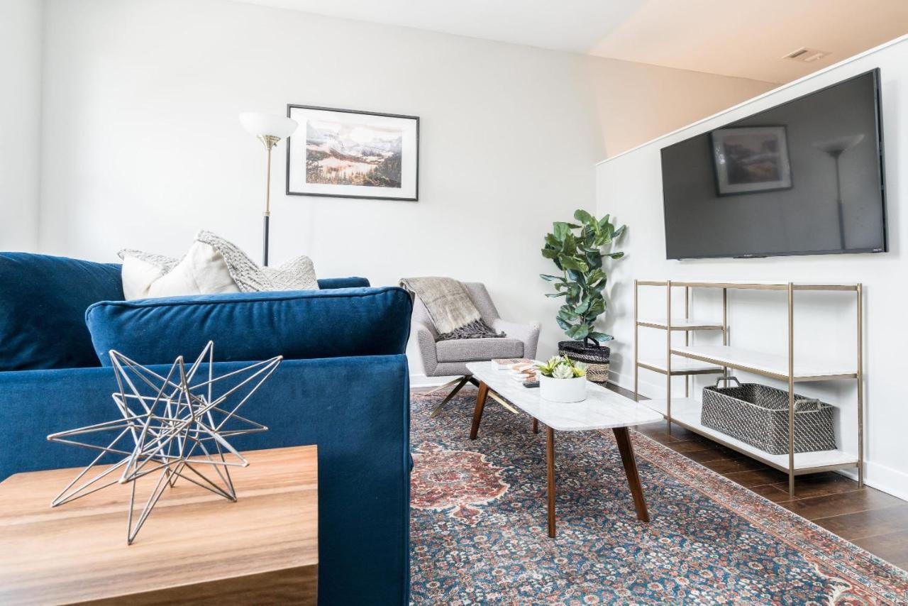 Cozysuites Musicrow Astonishing Studio With Free Parking 37 ناشفيل المظهر الخارجي الصورة