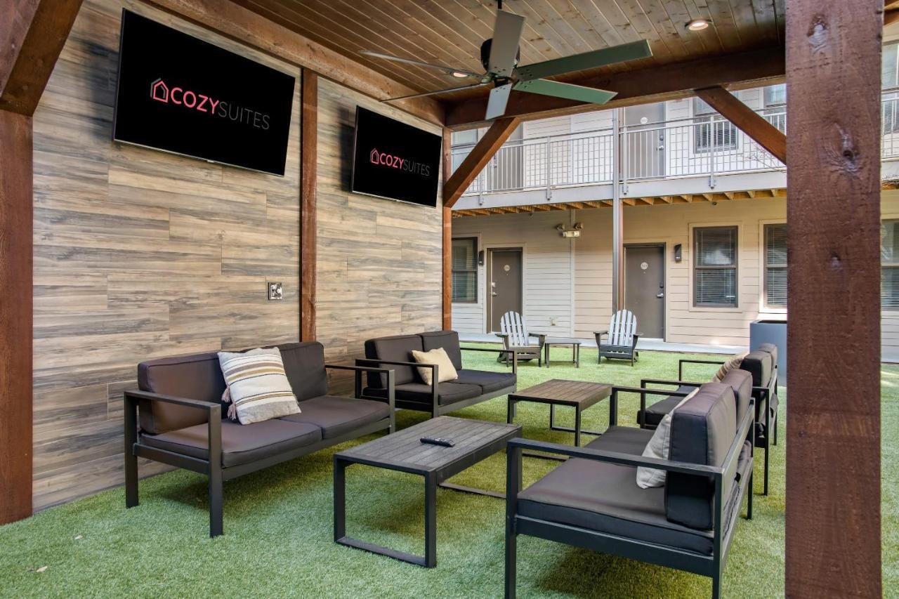 Cozysuites Musicrow Astonishing Studio With Free Parking 37 ناشفيل المظهر الخارجي الصورة